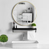 Bathroom Glass Mirror Wall Mounted Makeup Vanity Cosmetic Dressing Mirrors 50CM