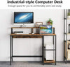 PC Computer Desk Writing Study Table Office Home Workstation Wooden & Metal