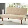 4FT Sofa Bed 2 Seater Recliner Couch Chair Bed Single Sleeper Sofabed Settee - S