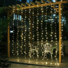 300 LED Curtain Fairy Lights USB String Light Indoor Outdoor Decor With Remote