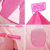 Children Kids Play Tent Fairy Princess Girls Boys Hexagon Playhouse House New UK