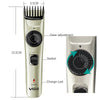 Electric Mens Hair Clippers Beard Body Trimmer Shaver Barber Set Cutting Machine