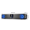ELEGIANT Sound Bar Stereo Speakers TV Computer USB For PC Cellphone Tablets