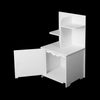 White Bedside Table Cabinets Nightstand Bedroom Furniture Drawer Shelves Storage