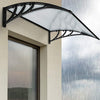 DOOR CANOPY AWNING SHELTER ROOF FRONT BACK PORCH OUTDOOR SHADE PATIO ROOF 4SIZES