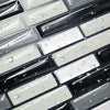 Self-Adhesive 3D Mosaic Brick Wall Tile Sticker Kitchen Bathroom Wallpaper Decal