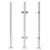 Stainless Steel Balustrade Mid/Corner/End Post For 10-12mm Glass Panel Grade 316