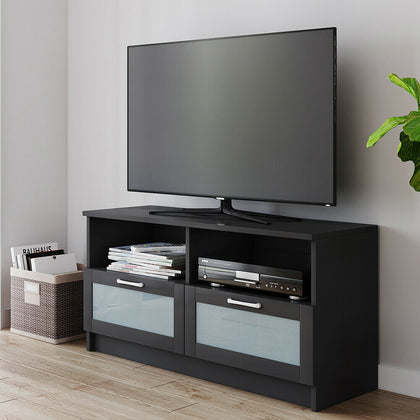 Modern Small TV Unit Cabinet Stand Entertainment Lowboard Livingroom Furniture