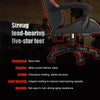 Red Adjustable Executive Racing Gaming Computer Office Chair Swivel Recliner UK