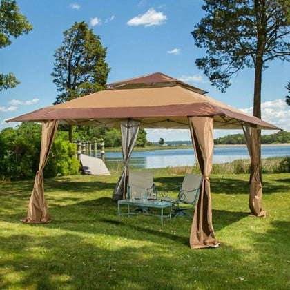 MAXIMUS® Royal 4x4m Pop-up Gazebo Outdoor Patio Canopy Tent