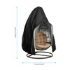 Patio Hanging Egg Chair Cover Outdoor Rattan Wicker Swing Waterproof Protection