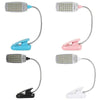 Flexible USB Clamp Clip On LED Light Craft/Reading Table Desk Bedside Table Lamp