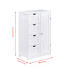 Modern Sideboard Cabinet Cupboard Unit Storage Furniture Cabinet Wooden Cupboard
