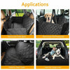 Pet Car Seat Cover Dog Safety Protector Mat Rear Back Seat Hammock Cushion Mat