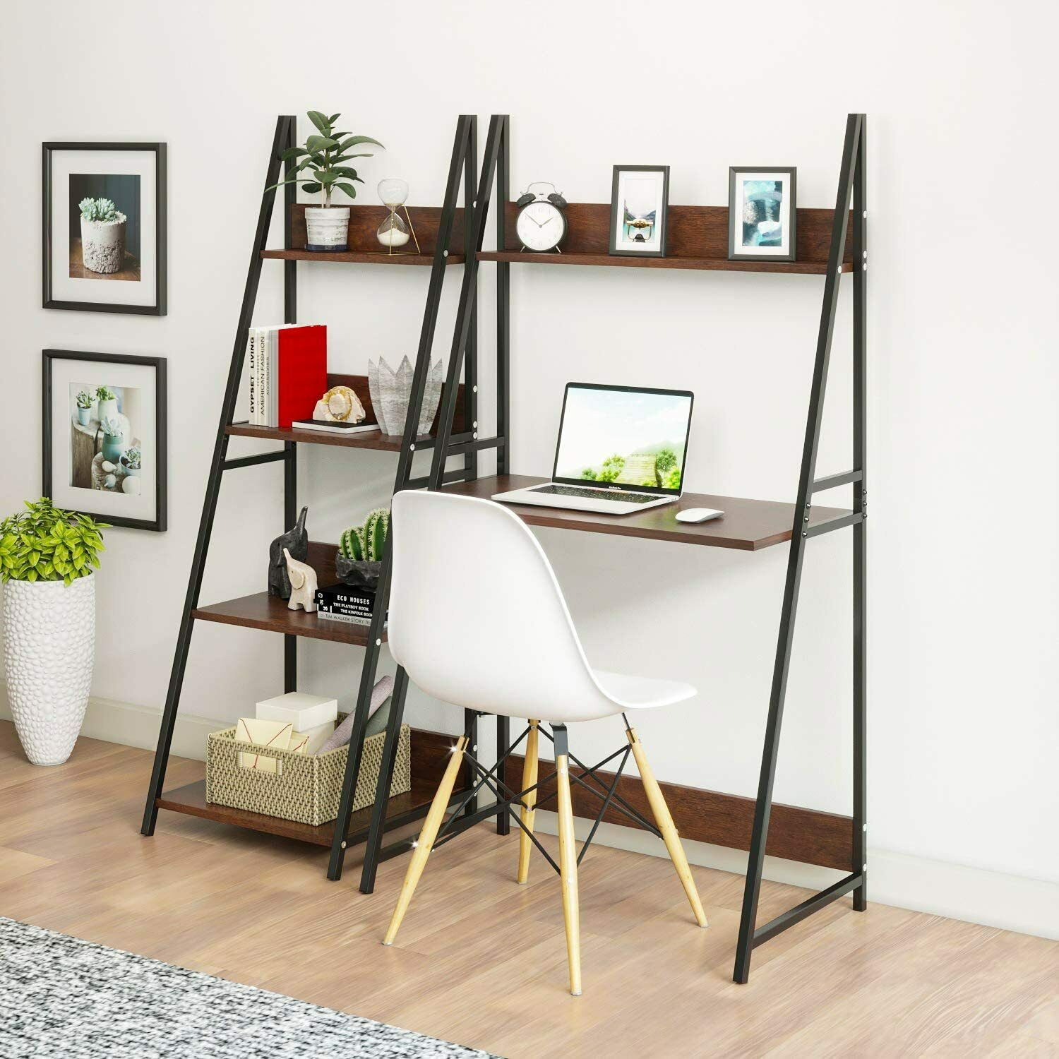 Ladder storage online desk