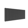 Anthracite Designer Radiator Vertical Horizontal Flat Panel Oval Column Rads
