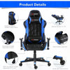 GTFORCE PRO GT RECLINING SPORTS RACING GAMING OFFICE DESK PC CAR LEATHER CHAIR
