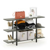 Furinno Turn-N-Tube 2/3/4-Tier Multipurpose Wide Display Shelf