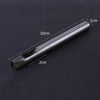 20pcs Black Hollow Hole Punch Tool Heavy Duty Metal Sharp Wood Leather Device UK