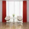 Blackout Curtains Thermal Pencil Pleat Tape Top - Energy Saving + Tie Backs