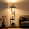 Modern Tall Pole Floor Lamp Standing Reading Light Marble Accent Furniture Light