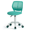 Swivel Mesh Task Chair Computer Seat Children Ergonomic Study Desk Chair Armless