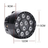 Black 12 LED UV Light DMX Stage Par Lighting Disco Bar DJ Light Show Spotlight