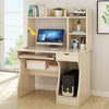 80CM/100CM PC Computer Desk Writing Study Shelve Table Office Home Workstation