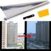 One Way Mirror Film Window Glass Sticker Tint UV Solar Insulate Reflect Privacy