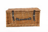 Vintage Wicker Picnic Hamper Gift Hampers Retail Display Home Collection