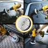 Drill Brush Electric Attachment Power Scrubber Cleaner Tool Cleaning Home Carpet