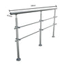 Stainless Steel Hand Rail Balustrade 0-3 Cross Bar Home Garden Safety Stair Rail