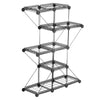 5 Tiers Metal Plant Stand Flower Pot Holder Display Shelf Bonsai Rack Decor
