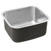 Stainless Steel Kitchen Sink Small Catering Single Bowl with Waste 410x360mm