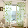 UK Sunflower Net Voile Window Curtains Sheer Tulle Drape Panel Home Ornament 1Pc