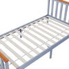 Solid Wooden Bed Frame 3ft Single Bedstead Modern Bedroom Furniture 190x90cm