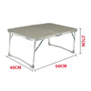 NEW Folding Laptop Tables Desk Camping Outdoor Garden Fishing Portable BBQ Patio