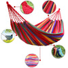 Garden Camping Single Hammock Lightweight Hang Bed Outdoor Travel Portable
