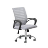 Ergonomic Mesh Office Chair Medium Back Computer Pc Desk Adjustable Swivel Seat