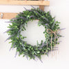 Artificial Lavender Flower Wreath Door Hanging Garland Wedding Home Spring Decor