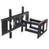 32-65" Heavy Duty Wall TV Mount Flexible Full Motion Swing Dual Long Arm Bracket
