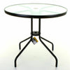 Wicker Bistro Chairs Glass Round Square Tables Outdoor Garden Patio Furniture