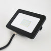 Black Slimline Outdoor LED Floodlight 20W IP65 Rated Modern Garden Flood Light