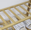 sogesfurniture 6 Tier Bamboo Shoe Rack Shelf Free Standing Shoe Storage Stand S