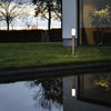 Stainless Steel LED IP44 Bollard Lamp Post Outdoor Path Lights Garden Lighting