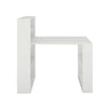 110cm Computer Desk With Shelves Writing Study Table Office Corner Study Home U