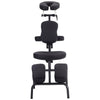 Tattoo Massage Chair Adjustable Folding Beauty Salon Therapy Stool w/ Carry Bag