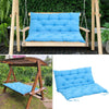 Garden Bench Pad Outdoor Quality 2 3 Seaters Furniture Swing Seat Cushion Tie On
