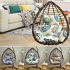 Soft Hanging Egg Chair Cushion Garden Swing Basket Chair Seat Pad Replacement UK