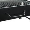Folding Mini BBQ Grill Stove Smoker Desk Stand Charcoal Outdoor Grill Rack Party